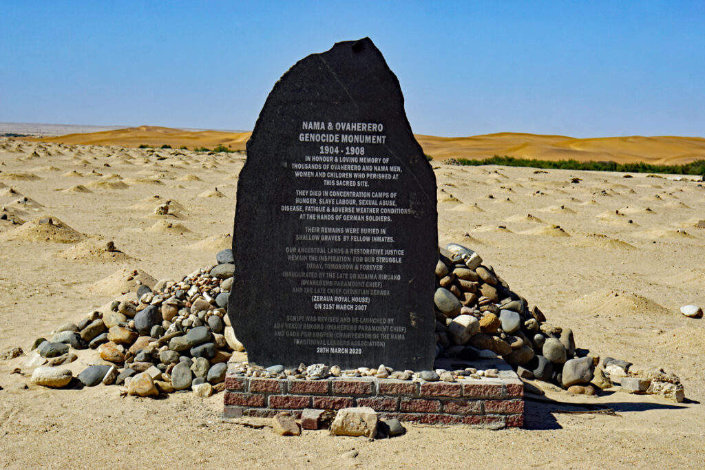 Swakopmund‑Denkmal