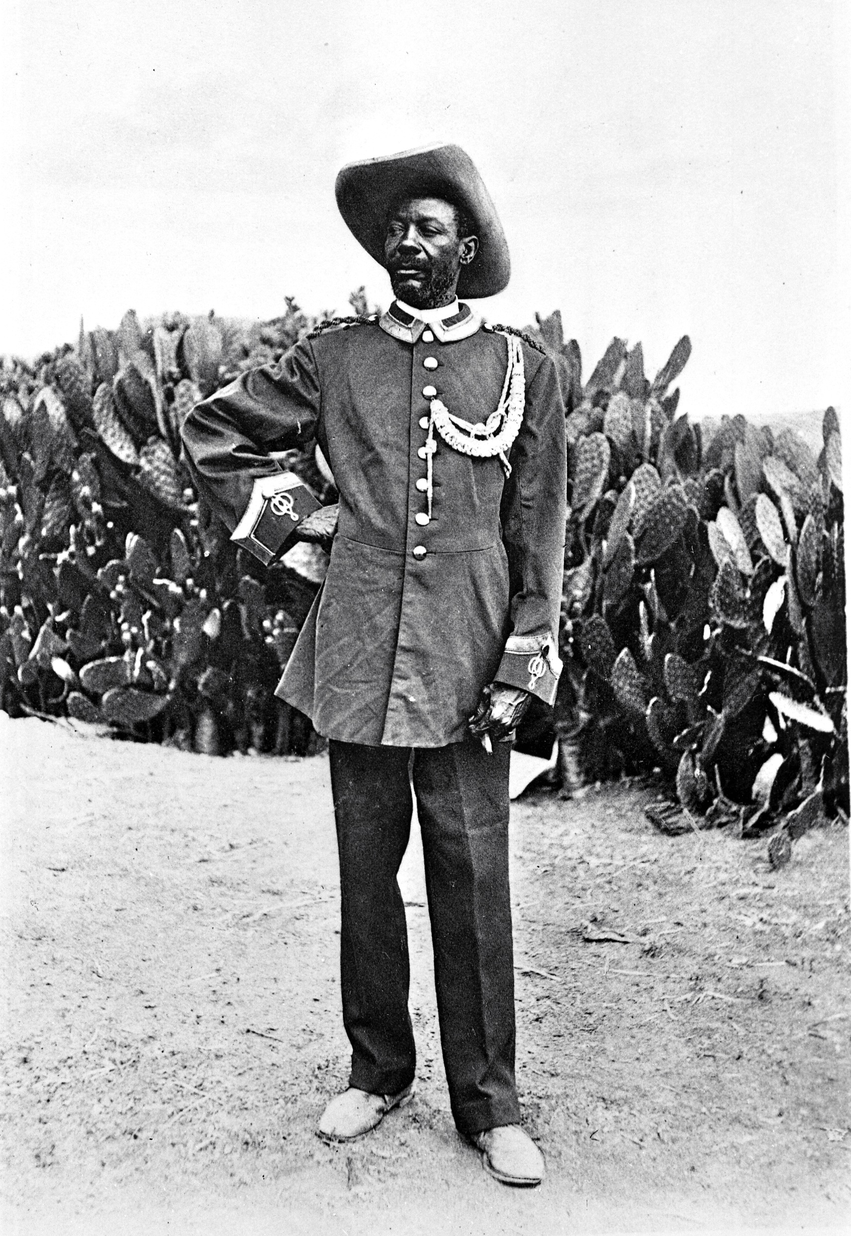 Samuel Maharero (1856–1923), Anführer des Herero‑Aufstands